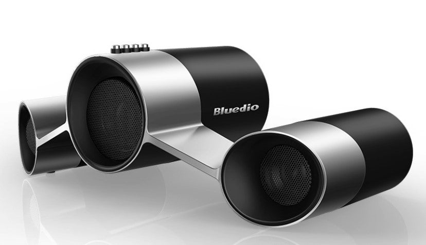 Bluedio US Wireless Home Audio Speaker System with Microphone Bass 3D Sound