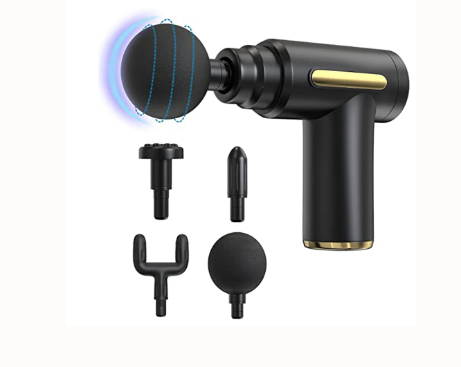 Gun Massager Deep Tissue Pain Relief