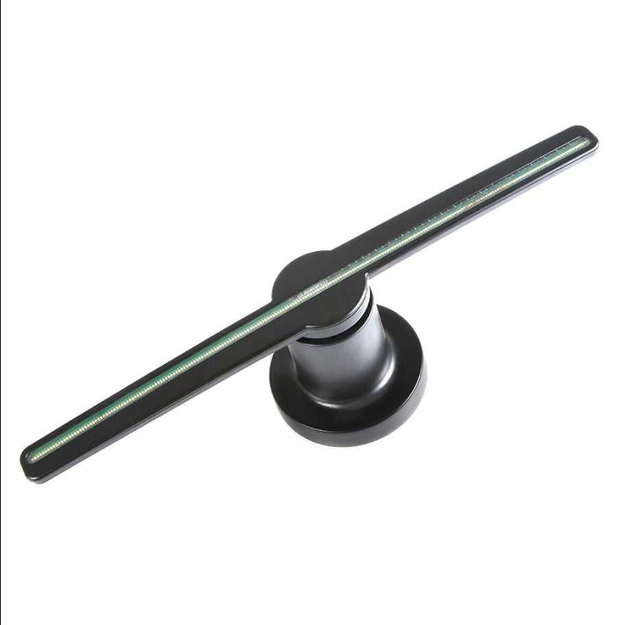 3D Hologram Advertising Display LED Fan Holographic Imaging 3D LED Fan Light